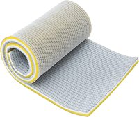Éponge haute densité filtre coton noir trou ouvert réduction du bruit prévention de la poussière d'air mousse coton