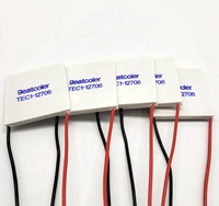 Geatcoler 12V TEC Peliter Refroidisseur thermoélectrique TEC1-12705