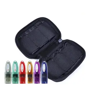 OEM ODM Factory Custom Storage Bag for USB Flash Drive Electronic Accessories Organizer Holder Special Purpose Case