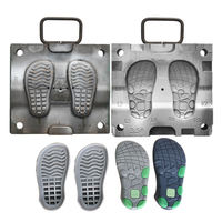 Injection Molding for Rubber Outsole Shoe with Eva Sole Mold for Product Category