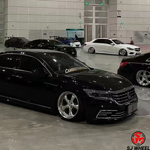 Jantes forgées 6061-T6 en 2 pièces, style sportif à 5 branches, à déport profond, 19, 20, 21 pouces, 5x114.3 pour Lexus LC500 GS300 IS300 <span class=keywords><strong>Lowrider</strong></span> - Product Image 6