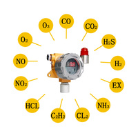 Festop WMKY-2000 brandbare/giftige gasdetectoren en hoogwaardige gasdetector Brandbare gasdetector met led-display
