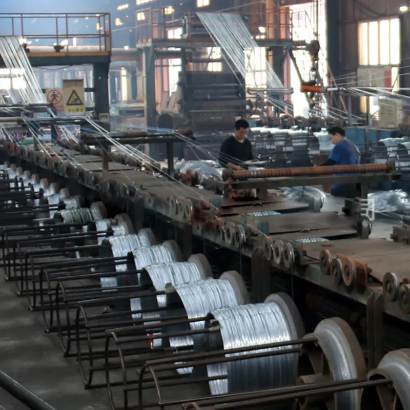 Trung Quốc 2.9 mét nhúng nóng mạ kẽm sắt q345 ss400 dây máy làm