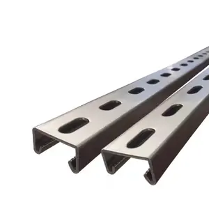High Quality With Good Price C Channel For Support System Unistrut Channel Support Bracket 41X41