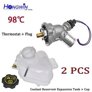 Termostato de refrigeración de bomba de agua 25192923 + 95352004 + WIRES para Ch-evrolet Spark 13-17 Spark Cl-assic 16-18 Beat 18-20 1.2L - Product Image 2