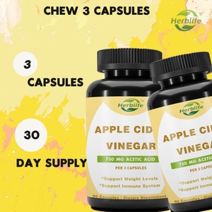 Cápsulas de Vinagre de Sidra de Manzana con Vitamina D y Zinc - 90 Cápsulas - Apoya el Sistema Inmunológico - Venta al por Mayor - Personalizable - Product Image 3