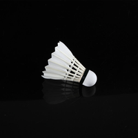 Volant de badminton en plumes de canard, classe 9, droit, hybride, 2 couches, liège, pour tournoi, professionnel, écologique, stable, OEM