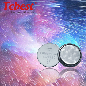 Meilleure vente <span class=keywords><strong>2022</strong></span> pile bouton 3V, pile au Lithium Li/Mn02, CR1220, CR1220, CR2032, cr2022, CR2016, CR2477, pile bouton pour montre, clé de voiture - Product Image 5