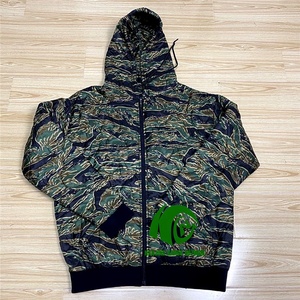 Kango เสื้อฮู้ดแบบสวมหัวลายพราง woobie ผ้าไนล่อนที่ทนต่อการฉีกขาดพร้อมแขนรูปหัวแม่มือสำหรับแบกเป้ - Product Image 6