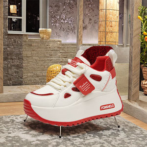 Zapatillas Deportivas Casuales de Verano para Mujer, Nuevas, Transpirables, con Plataforma para Aumentar la Altura, Amortiguación Suave - Product Image 3