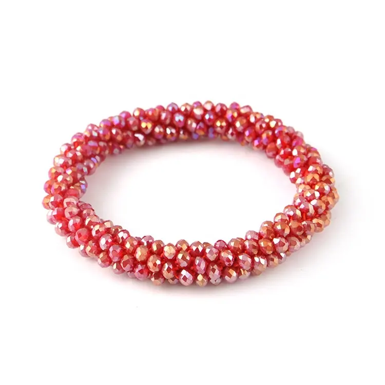 En gros Perles de Verre Népalaises Bracelets Bracelet Fait Main Femmes Bracelet
