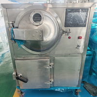Automatische vacuümvriesdroger voor commercieel fruit, groenten, aardbeien, lyofilisator voor dierenvoer, droogmachine voor lage temperaturen