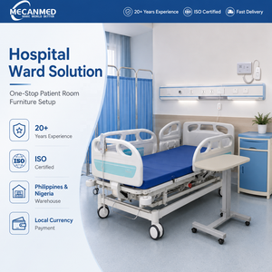 Mecanmed Guangzhou Fournisseur et Distributeur de Dispositifs Médicaux : Pack Mobilier pour Maternité (Lit et Berceau) pour Cliniques et Hôpitaux - Product Image 5