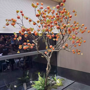 Albero di Ciliegio Artificiale, Albero dei Desideri, Decorazione per Matrimoni, Interni ed Esterni, Capodanno, Creazione di Paesaggi su Larga Scala - Product Image 2