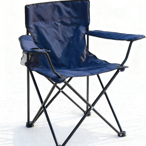 Chaises de plage pliantes légères et portables avec tissu Oxford 600D pour la pêche, le camping, les pique-niques, les hôtels et les villas - Product Image 1