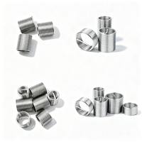 Hochwertige JINZHIZE UNF Feingewinde-Drahtgewindeeinsätze aus Edelstahl mit Polierter Oberfläche, ISO-Standard, Festigkeitsklasse 8.8, 20mm