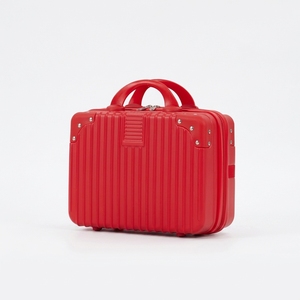 Mini Valigia da Viaggio in ABS da 14 Pollici, <span class=keywords><strong>Beauty</strong></span> <span class=keywords><strong>Case</strong></span> Rigido con Manico, Borsa Professionale per Cosmetici, Ideale come Regalo - Product Image 2