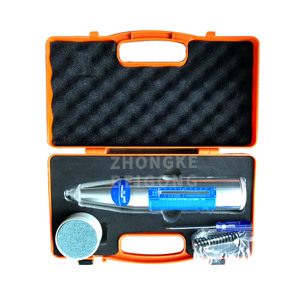 SXZC3-AA phục hồi cơ khí thử nghiệm bê tông búa phục hồi độ đàn hồi <span class=keywords><strong>Schmidt</strong></span> búa - Product Image 3