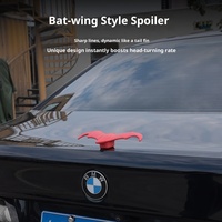 Accessoires décoratifs universels pour l'extérieur de la voiture, décoration de toit, aileron arrière, modification créative personnalisée 3D