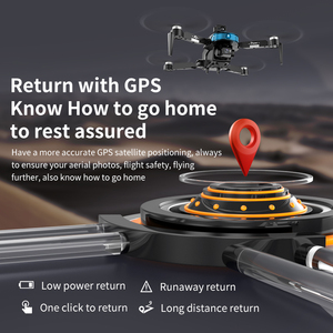 F3 PRO Drone tiên tiến GPS trở về nhà 4K chụp ảnh trên không Quadcopter Pin dài <span class=keywords><strong>VS</strong></span> S119 để sử dụng ngoài trời - Product Image 3