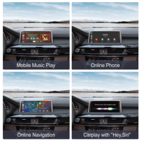 Interface sans fil Apple CarPlay Android Auto pour BMW NBT/EVO/CIC/CCC Série 1 2 3 4 5 7 E70 F20 X1 X3 F25 F26 F48 Mini E60