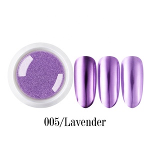 Polvo Mágico Espejo Aurora Sólido 2026, Set de Pigmento de Uñas de Seda Efecto Sirena con Borde Explosivo de 18 Colores para Brillo Cromado, Salón y Arte DIY - Product Image 5