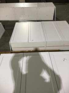 Entrepôts et usines, vente en gros d'armoires de cuisine RTA noires, meilleure qualité, armoires prêtes à assembler, ensemble d'armoires RTA blanches - Product Image 6