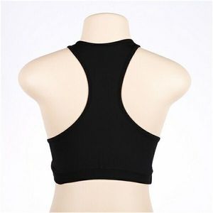 Women Fashion Sleeveless Vest <strong>Tops</strong> Ladies Sexy Hollow Perspective Crop <strong>Tops</strong> <strong>Net</strong> Yarn Splicing Black Sexy <strong>Tops</strong> - Product Image 4