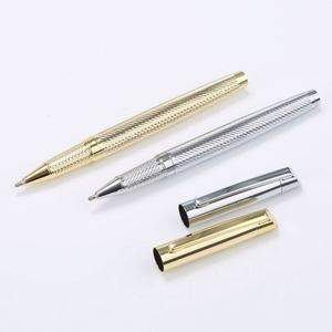 Wholesale High Quality Custom Logo Roller Ballpoint Metal Pen Custom Brand UV Printing Premium Promotional Advertising <b>Gift</b> - Product Image 2