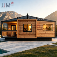 Maison de jardin modulaire préfabriquée, conteneurs pour hôtels et complexes hôteliers, maison conteneur pliable et extensible de 40 pieds pour maison de luxe extérieure