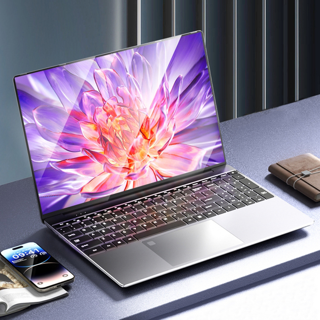 In Stock Cheapest Portable Ultrathin 14inch 8GB+256GB SSD Brand New Laptop Computer Notebook Ordinateur Portable Students Laptop