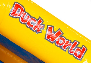 Château gonflable commercial Canard Jaune avec toboggan, adorable château sauteur « Duck World » pour les fêtes d'été et les jeux en plein air pour enfants - Product Image 6
