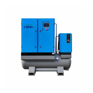 Compresor de Aire Langair de 30 HP y 22 kW para Equipos Industriales Generales, para Máquina de Corte por Láser - Product Image 3
