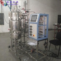 Bioréacteur biologique avec fonction de stérilisation, système de fermentation pour essai pilote en biotechnologie