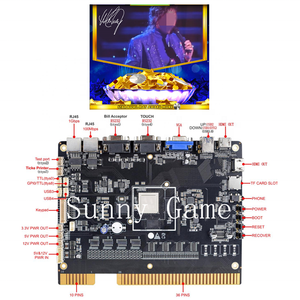 Carte de <span class=keywords><strong>jeu</strong></span> PCB verticale Whitmey Housdon à monnayeur pour jeux d'arcade et machines de divertissement, prix usine - Product Image 2