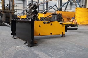 670102-0007 Skid Steer <b>Hydraulic</b> Hammer <b>Breaker</b> for Skid Concrete Rock Demolition Tool - Product Image 6