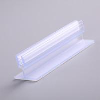 Portaetiquetas Autoadhesivos de PVC Extruido para Estantes de Supermercado, Color y Longitud Personalizables, Venta al Por Mayor