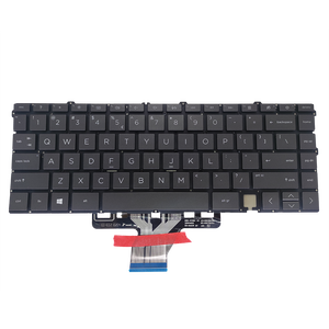 Teclado Retroiluminado en Inglés Americano para Portátil HP Envy X360 13-AY 13-BD 15-<span class=keywords><strong>ES</strong></span> 15T-E 15M-<span class=keywords><strong>ES</strong></span> 15-EP 15-EU NSK-XY0BC 9Z.NHCBC.01D - Product Image 1