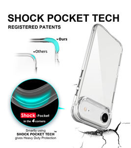 Funda de teléfono móvil de TPU duro a prueba de golpes con diseño deportivo de lujo transparente para iPhone 17 <span class=keywords><strong>Air</strong></span> - Product Image 3