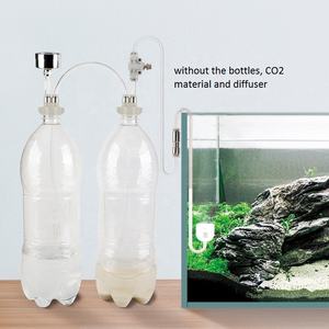 Sistema generador de <span class=keywords><strong>acuario</strong></span> profesional, <span class=keywords><strong>Kit</strong></span> de <span class=keywords><strong>CO2</strong></span> con manómetro y hueco para botella, bricolaje - Product Image 4