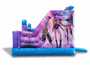 Château gonflable K-PoP Demon Hunters Marble, nouvelle arrivée, château commercial <span class=keywords><strong>pour</strong></span> enfants, idéal <span class=keywords><strong>pour</strong></span> la <span class=keywords><strong>location</strong></span> de fêtes - Product Image 2