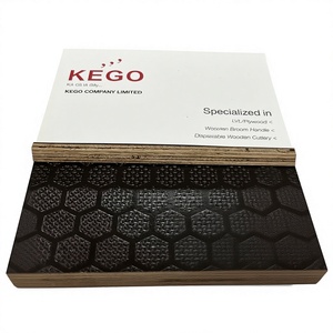 Vietnamese Industrial Hexagon Anti Slip Water Boil Proof A2 Film Faced Plywood - Product Image 1