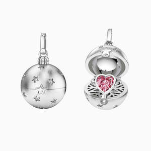 Collar con Colgante Circular de Cuentas de Cobre con Diseño de <span class=keywords><strong>Trébol</strong></span>, Corazón y Rana, Estilo Retro - Accesorio de Moda Europea para Mujer y Unisex, Regalo - Product Image 6