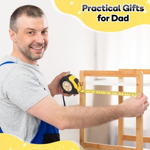 Metro a Nastro Inciso 'Nessuno Ti Misura' per Papà, Falegnami e Carpentieri, Regalo Promozionale per Compleanno e Natale - Product Image 6