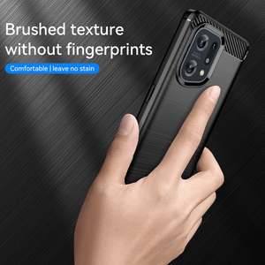 เคสสำหรับ Oppo Find X5 Pro,เคสป้องกันคาร์บอนไฟเบอร์ซิลิโคนนิ่มสำหรับ Oppo Find X5Pro Realme 9 9i 8i Reno 7 A74 - Product Image 4