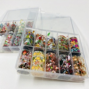 Venta al por mayor de transferencia de láminas de rollo de papel de Arte de uñas de pegatina polaco - Product Image 2