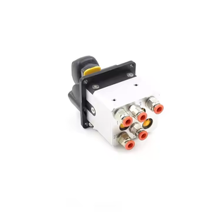 Vanne de commande directionnelle pneumatique BKQF34S-CQL à 1 bobine, qualité industrielle, avec prix direct usine et service de commande en gros flexible - Product Image 1
