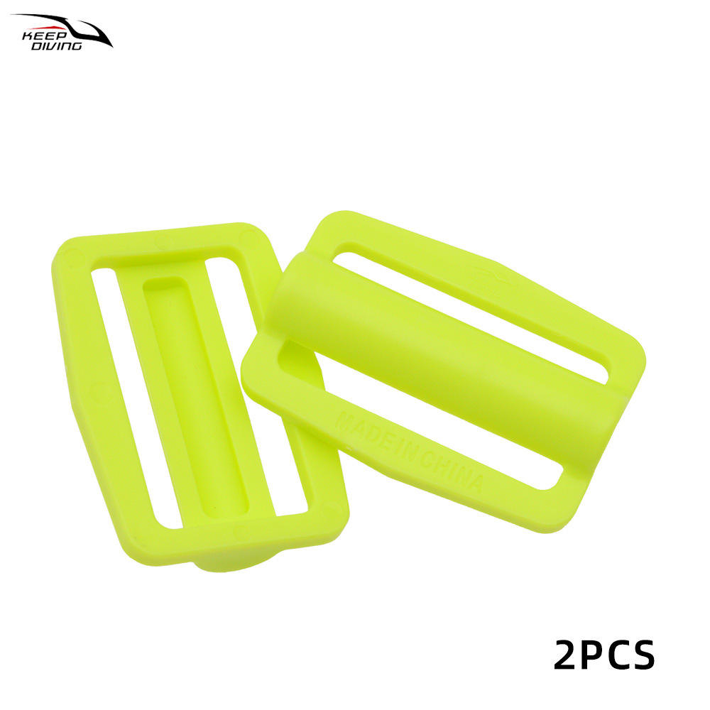 KEEPDIVING Fluorescent Yellow 2 Pack