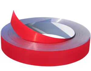 flat aluminum tape edged aluminum trim roll for channel letter