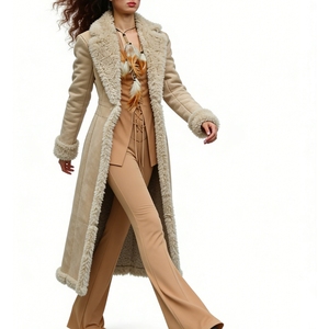 Abrigo de Invierno Grueso para Mujer, Largo, Cálido y a la Moda - Product Image 6